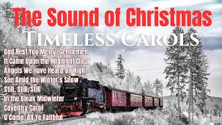 Classic Christmas Carols With Lyrics 🎄Peaceful Christmas Music 🎄Christmas Songs Playlist 2025