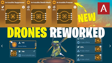 DRONES REWORKED! What To Expect - War Robots Test Server Gameplay WR