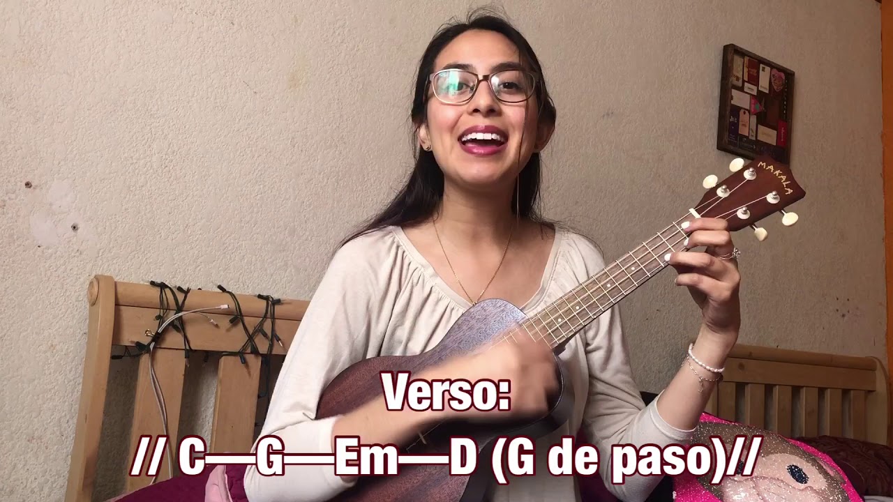 Lo Único que Quiero —Marcela Gándara & Marco Barrientos (Tutorial ukulele)