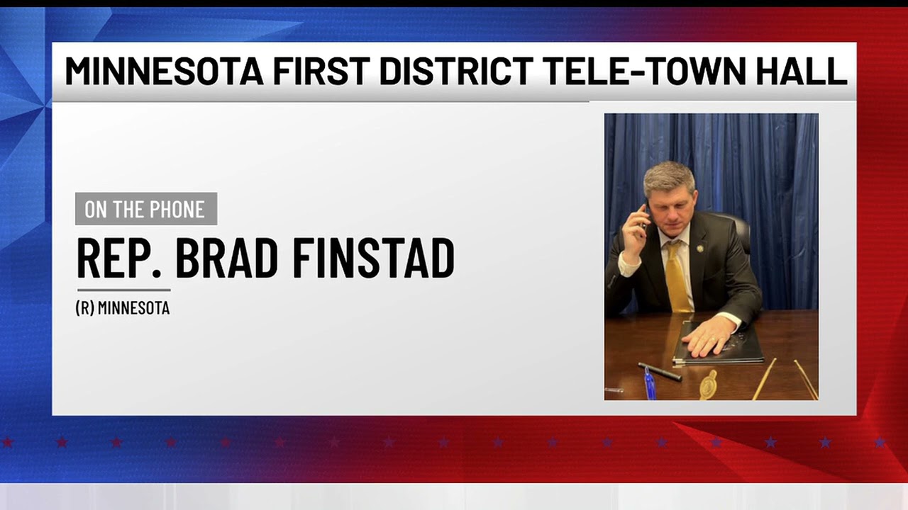 KTTC listens in on Rep. Finstad tele-town hall, explains how the call works