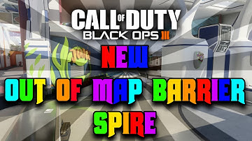 Black Ops 3 Glitches - New Out Of Map Barrier Spire (XB1,Xbox360,PS3,PS4)