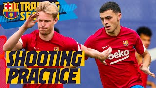 FINISHING DRILLS & MATCH REHEARSAL 🔴🔵