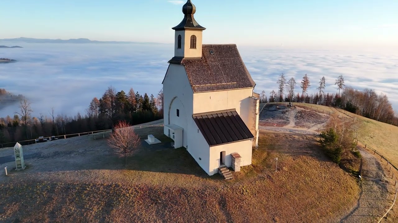 Sonnenaufgang im Zeitraffer