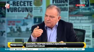 A Haber Avni̇ Özgürel Hdpni̇n Baraji Aşacağini Düşünmüyorum A Haber