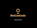 SheCanCode Christmas Message 2022