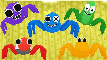 BACKROOMS MORPHS *How to get ALL 5 NEW Morphs and Badges* PART 67! Roblox