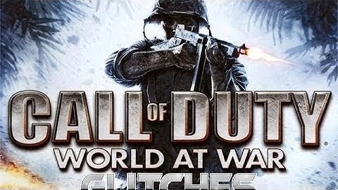 Call of Duty: World at War Zombies Glitches
