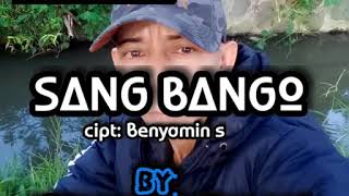 #KARAOKE #SANGBANGO #ciptBENYAMINS #ISKANOSMANIchannel