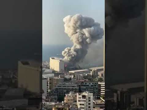 Lebanon Beirut explosion - How massive impact it was