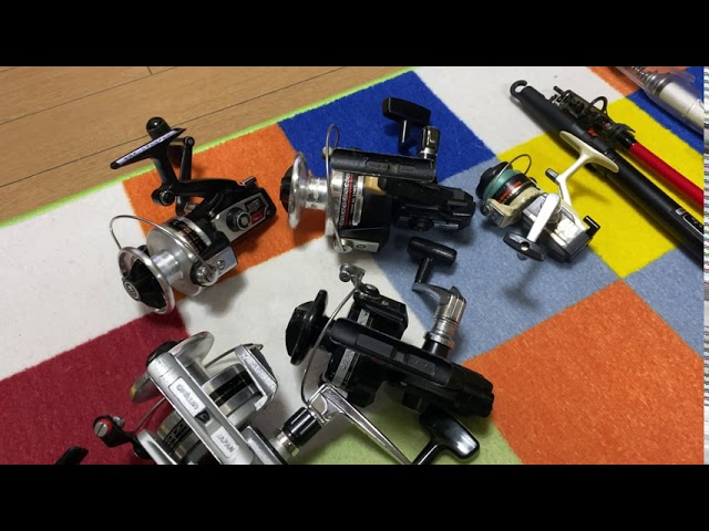 YoungMartin'sReels - DAIWA 7290C SPINNING REEL SERVICE, CLEANING AND  LUBRICATION 