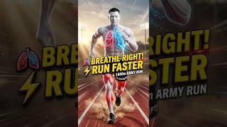 Breathing Technique for Faster 1600m Running 🫁🔥 | Army Run Tips