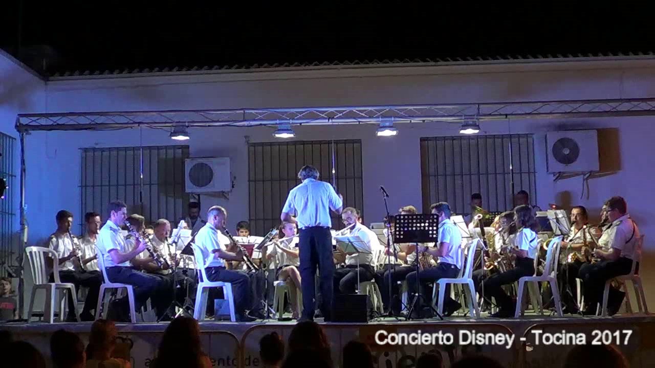 MARY POPPINS - Concierto Disney en Tocina