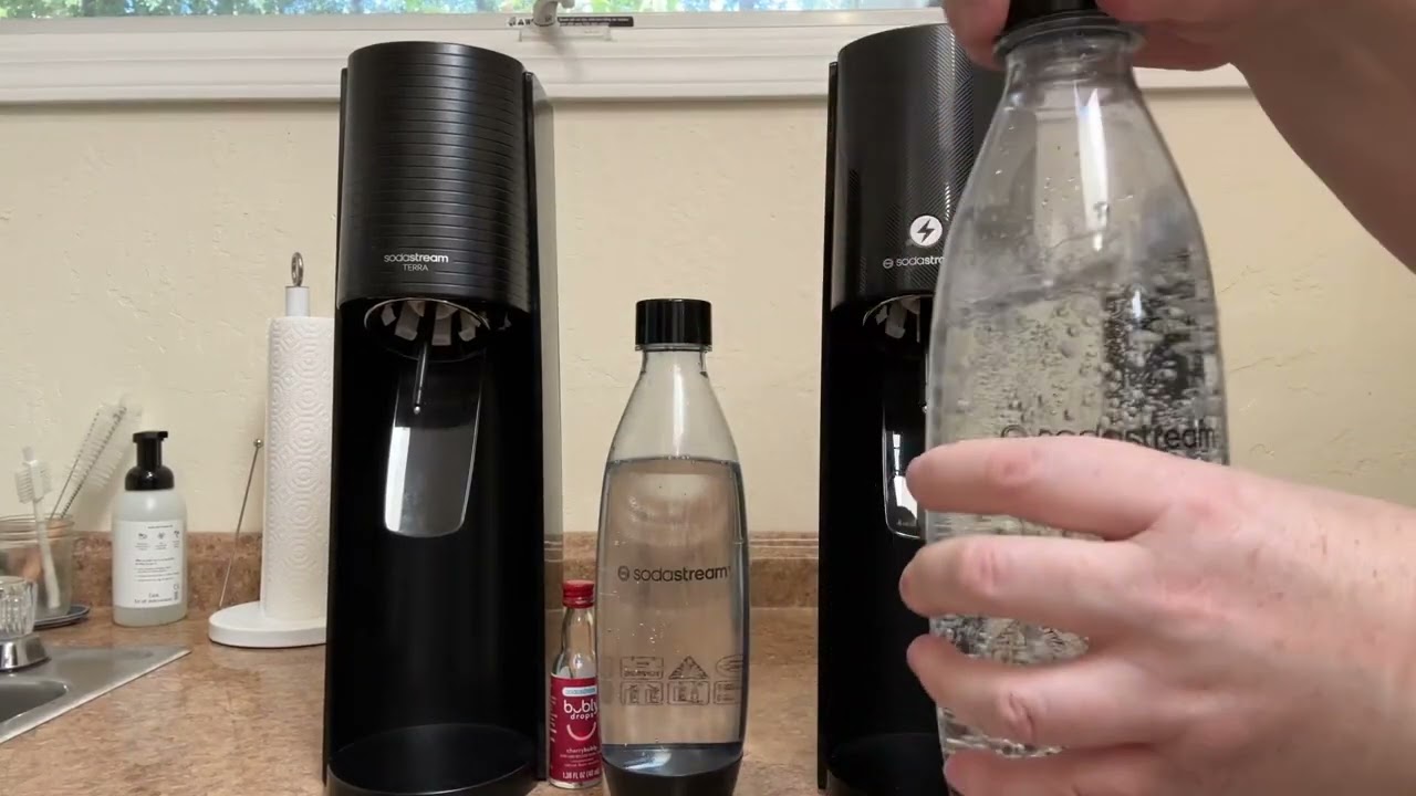 Газированная вода SodaStream Terra или E TERRA: какой из них выбрать?