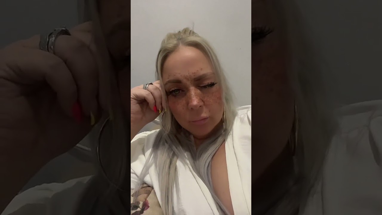 Expressive Woman Grooving to Music