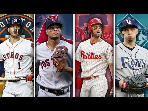 BEST MLB PLAYER FROM EACH JERSEY NUMBER 