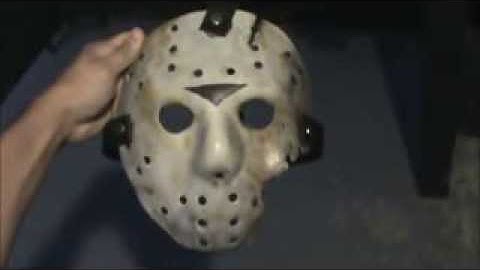 Friday The 13th Part 7 Mask