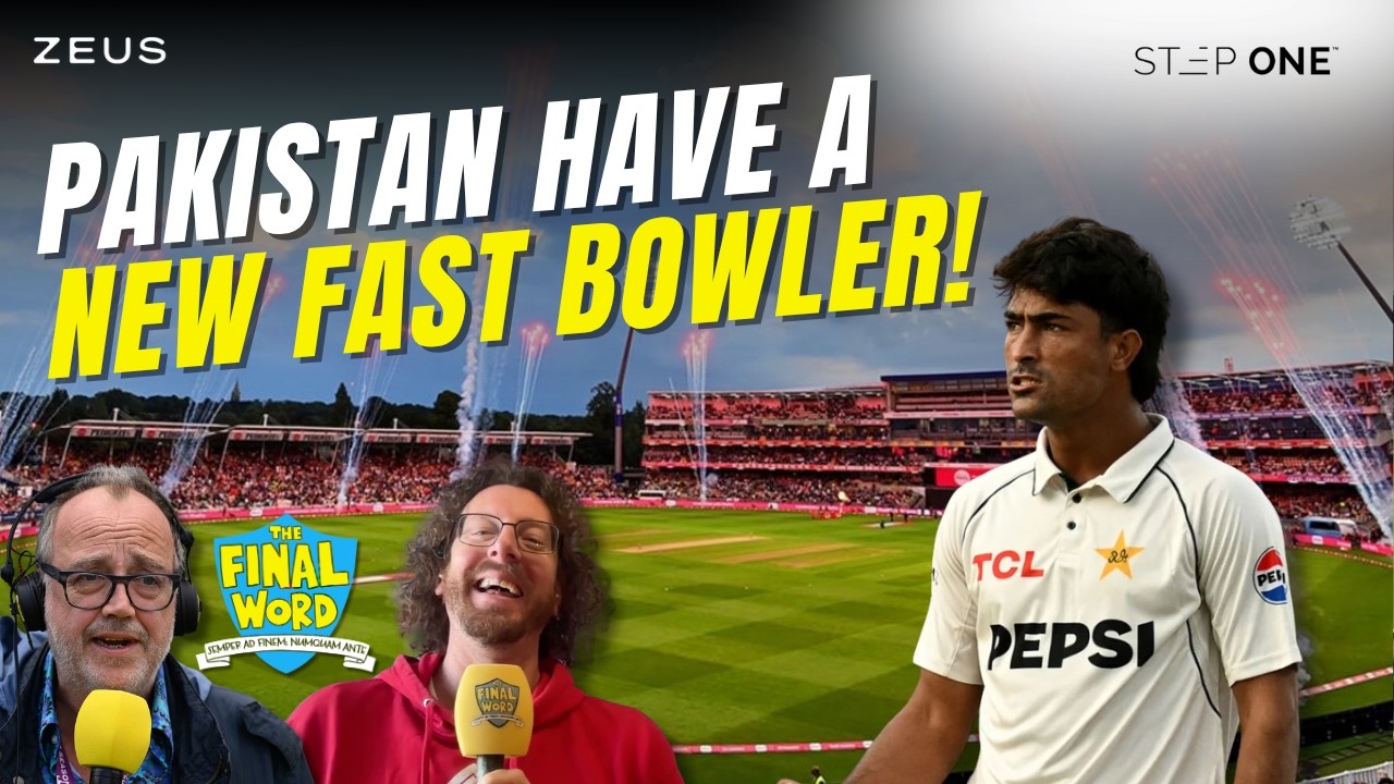 Pakistan have a new fast bowler! (For at least one day) | TFW Daily