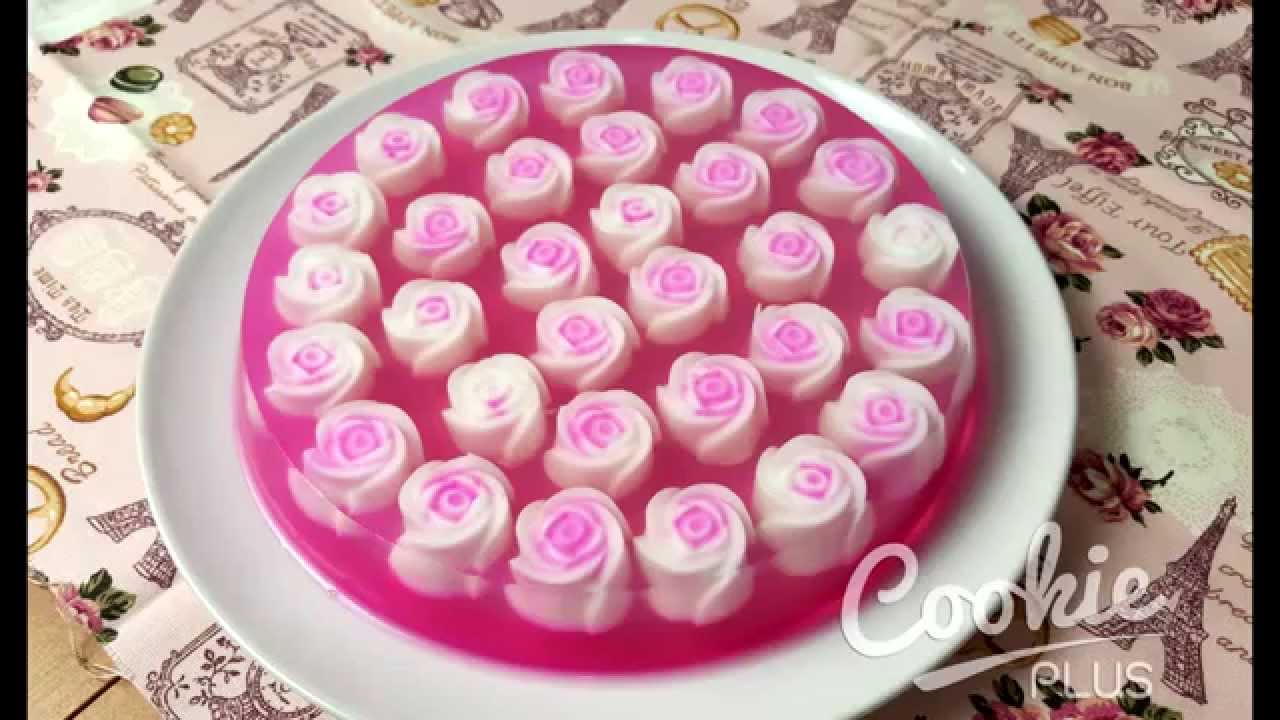 เทคนิคการทำ เค้กวุ้นดอกกุหลาบ เค้กวุ้นแฟนซี : How to make rose jelly cake | เนื้อหาที่เกี่ยวข้องการ ทํา เค้ก วุ้นที่มีรายละเอียดมากที่สุดทั้งหมด