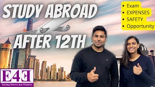 Study Abroad after 12th | Universities | Exam | Courses | Scholarships