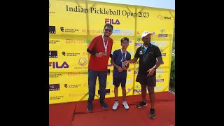 Indian Open National Pickleball Tournament | Men's Doubles Intermediate - Semi Finals