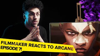 FILMMAKER REACTS TO ARCANE EPISODE 7! @ChrisConnorFilms