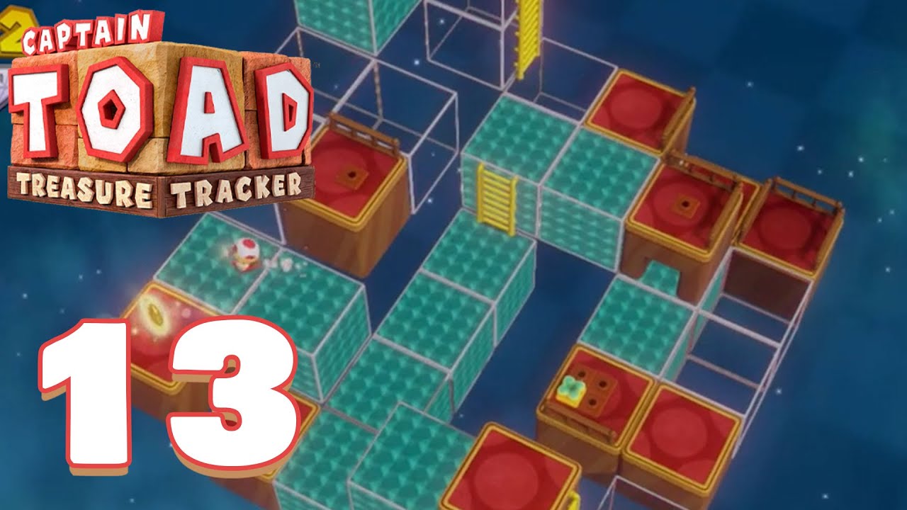 Captain Toad Treasure Tracker - Episode 13: One, Two, Three, Repeat Again!