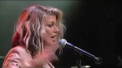 Fergie - Life Goes On (Live@ The Late Show with Stephen Colbert)
