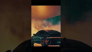 Enjoy Creative Driving with IONIQ 6 through V2L and Speed Sync Lighting l #Shorts Update