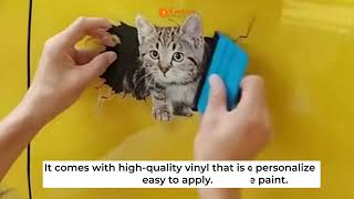 Funny Cat Car Decal Stickers