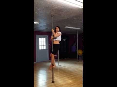 Pole tutorial: Basic Pole Climb