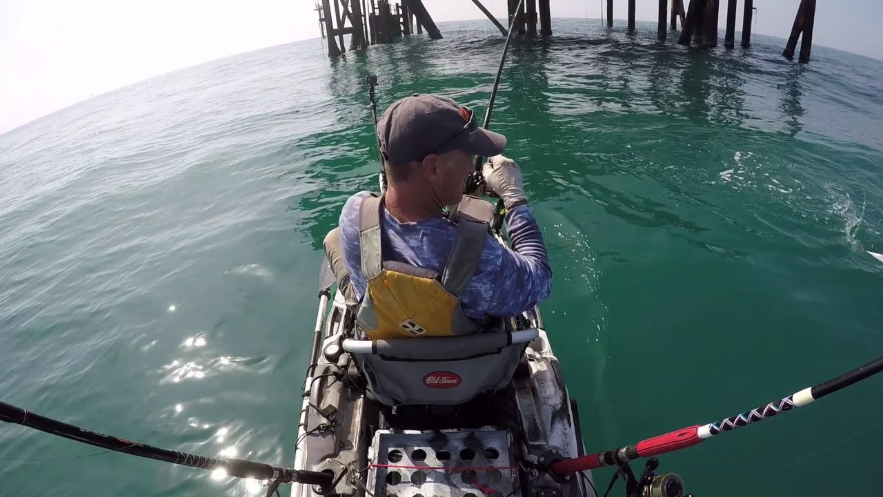 Kayak fishing Mayan Princess rigs 2018 YouTube