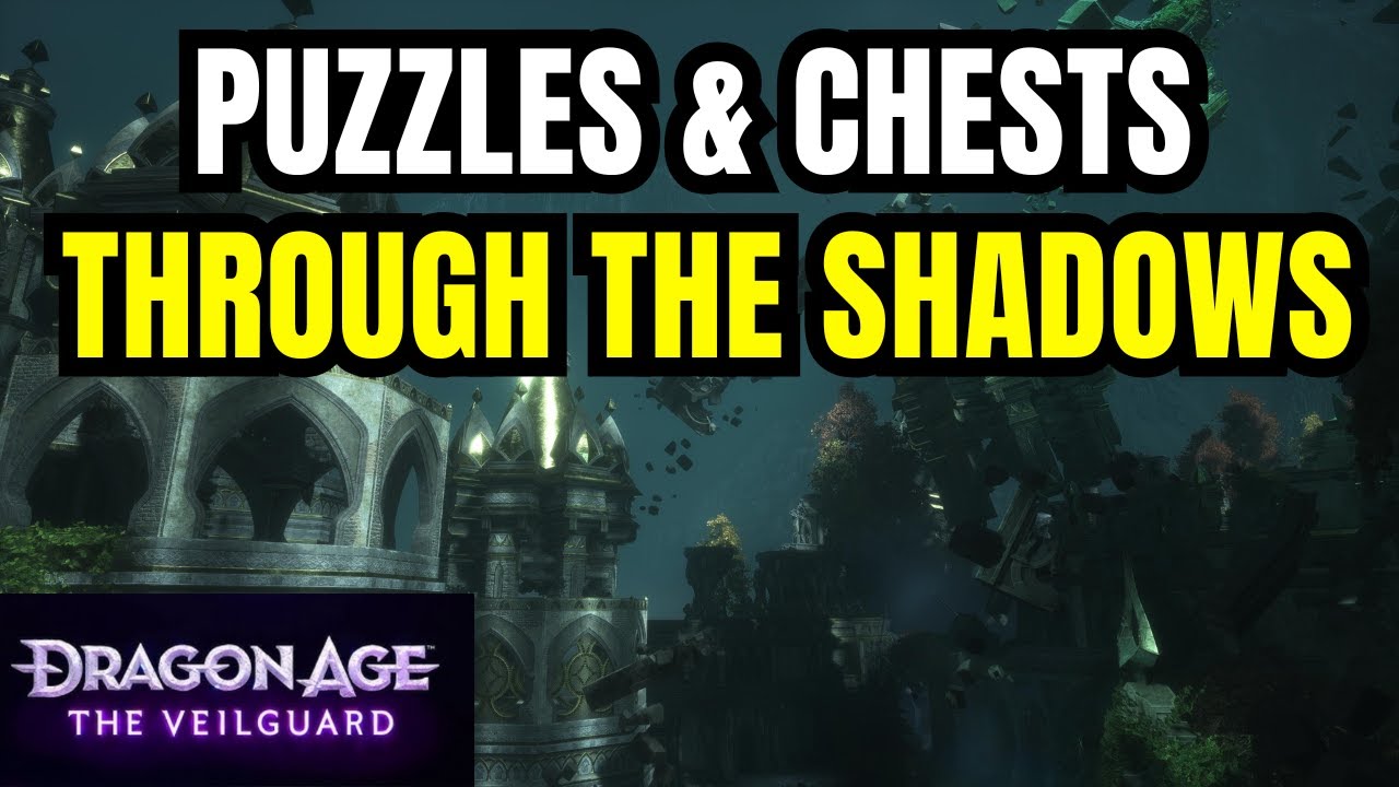 Through the Shadows: Beam Puzzles, Chests & Mementos | Dragon Age The Veilguard