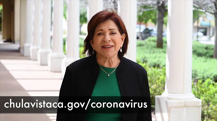 Mayor Mary Casillas Salas message to Chula Vista
