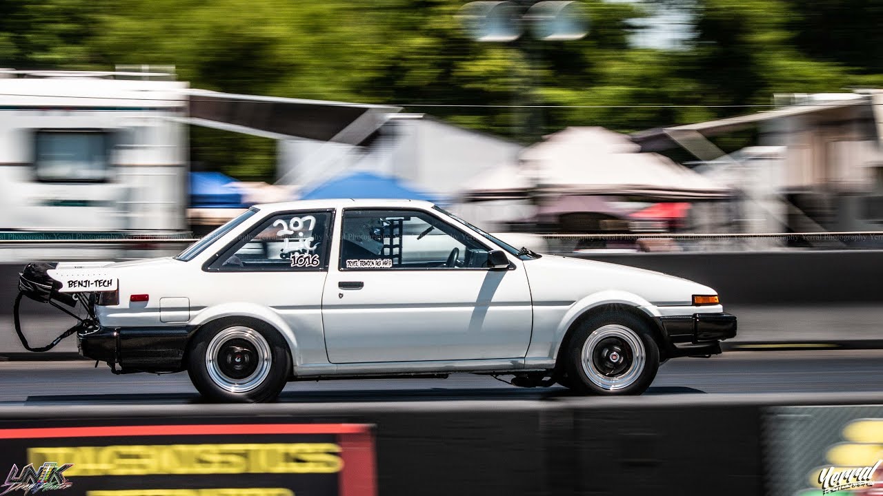 2JZ Corolla Goes 8's | 2JZAPO | Import Invasion 5