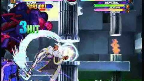 MvC2 Online (360): Brett (MSP) vs Khaos (Sent/IM/Mag) 9 .:8.30.10:.