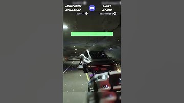 Average Tunnel Experience! NFS Unbound #nfs #needforspeed #nfsunbound #needforspeedunbound