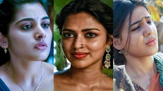 South Indian Actress Face Expression