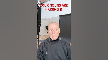 🤓💰STOP! Don’t Let Your Nouns Go Naked! Learn Determiners Fast!