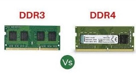 Ram DDR3 Và DDR4 Khác Nhau Như Thế Nào