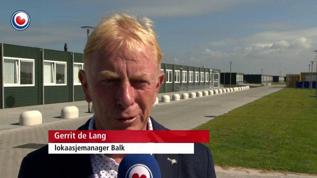 Eerste bewoners arriveren in AZC van Balk