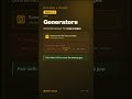 Generators Power Resilience Security+ Short for Exam Prep   SY0 701 #comptia