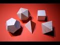 Polyhedrons from solid wood Polyhedrons from solid wood