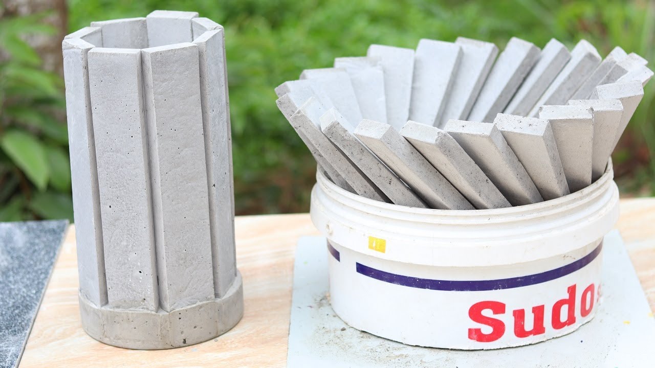 Flower pots - simple and special - new products Designs For Your Garden