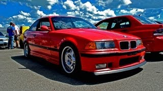 LS1 Powered E36 M3 Autocross