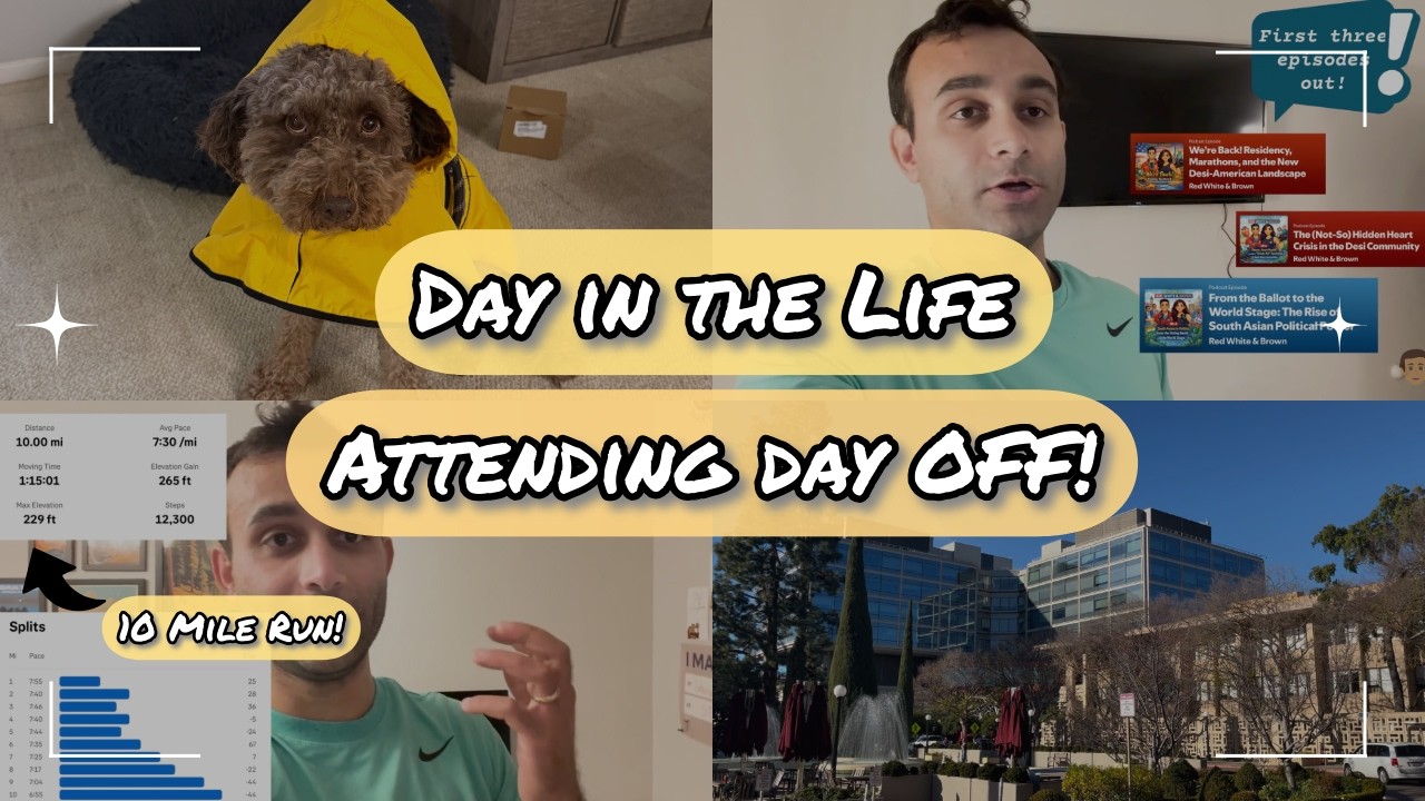 Life as a New Stanford Attending | First Vlog Back (Life Updates, Does It Actually Get Better?)