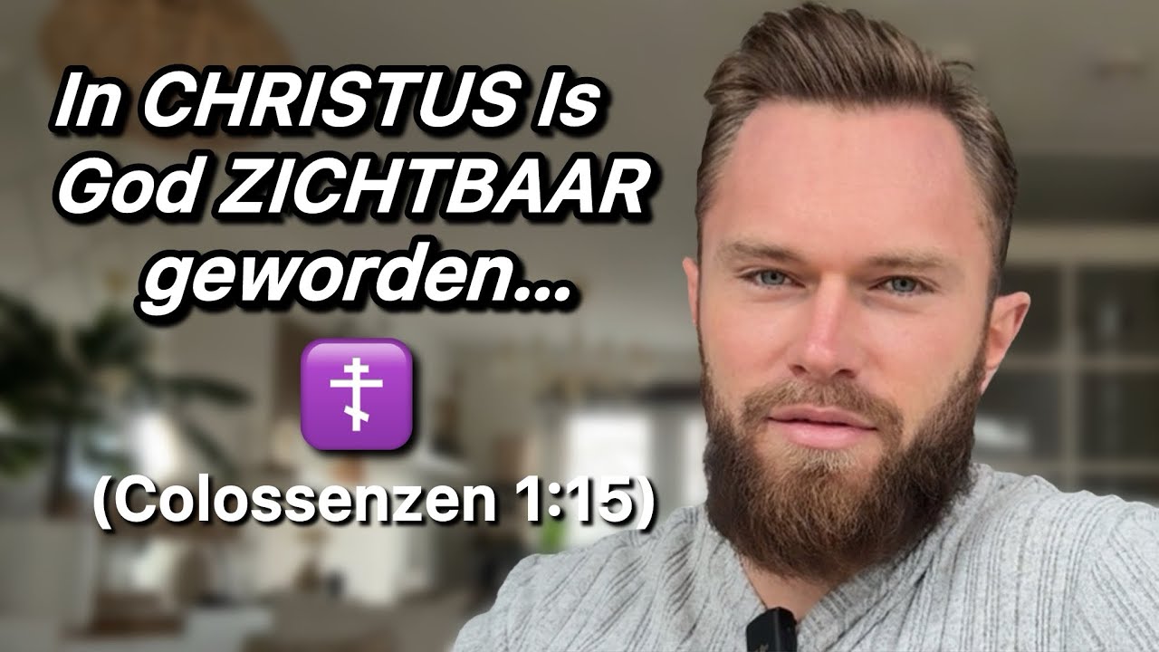😅 Waarom NIEMAND Snapt Dat Jezus Ook God Is (5 bijbelverzen)