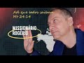 VERBO ERA DEUS: MISSIONÁRIO PASTOR ROGÉRIO
