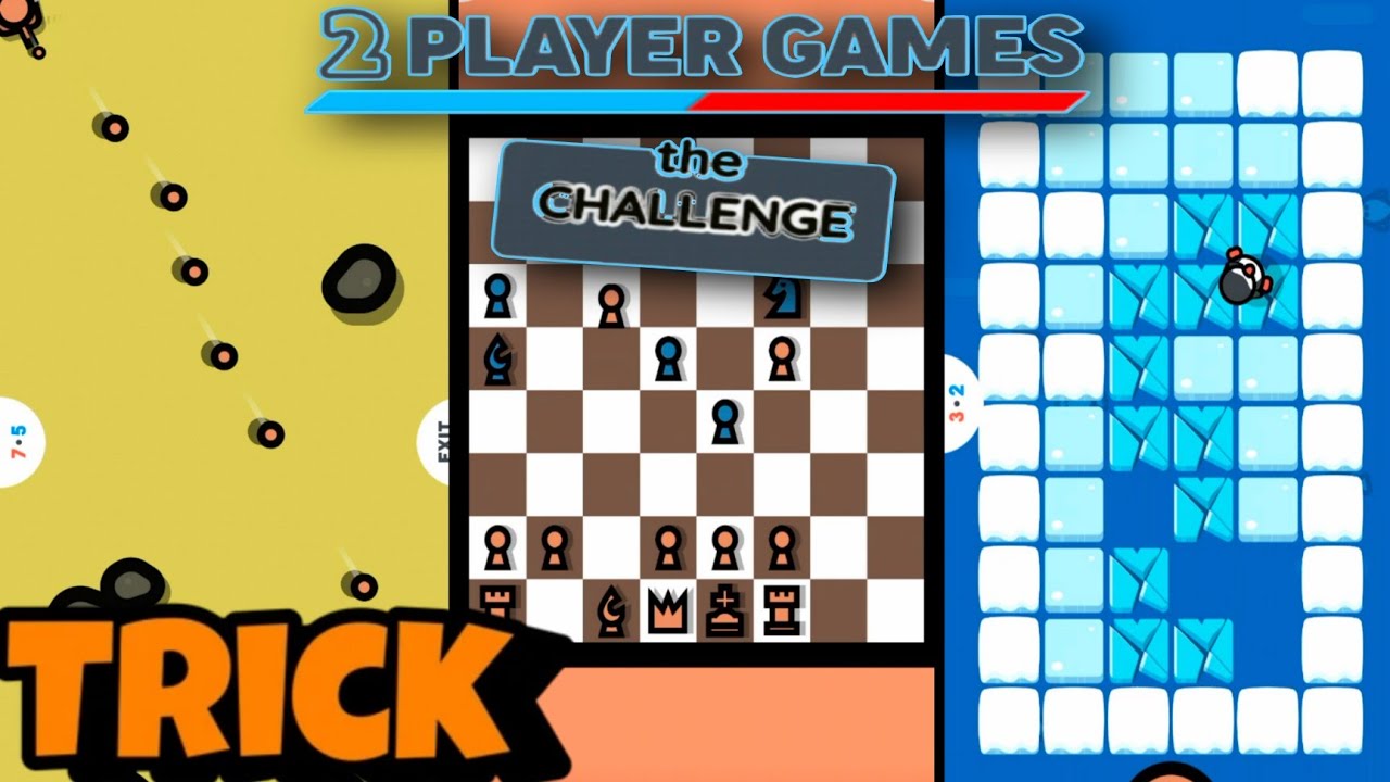 2 Player Games The Challenge || With Trick || Easy Sloved Puzzles - YouTube