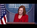 As Criminals Target Retailers Across The Country, Press Sec Psaki Blames Organized Crime On Pandemic