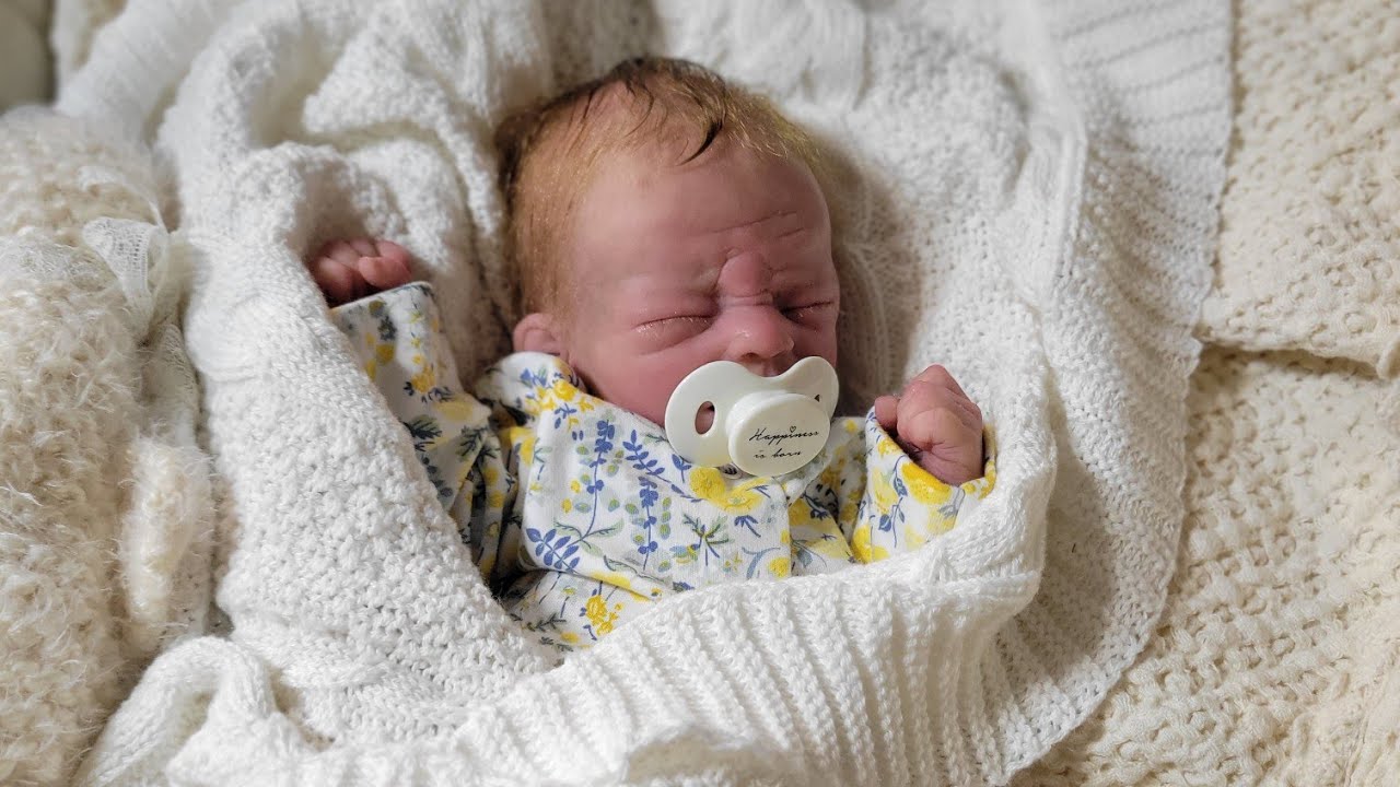 Недоношенный силиконовый младенец Афина и прекрасная коллекция одежды Next Baby / чат коллекционе...